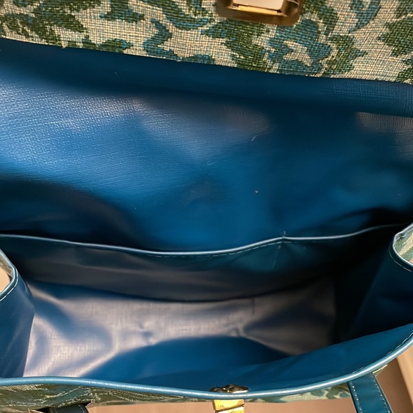 Vintage Avon tapestry carry bag - Picture 4 of 7